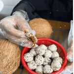 নারকেলি তিলের নাড়ু ( ১ বক্স ৫০০গ্রাম ) - Image 2